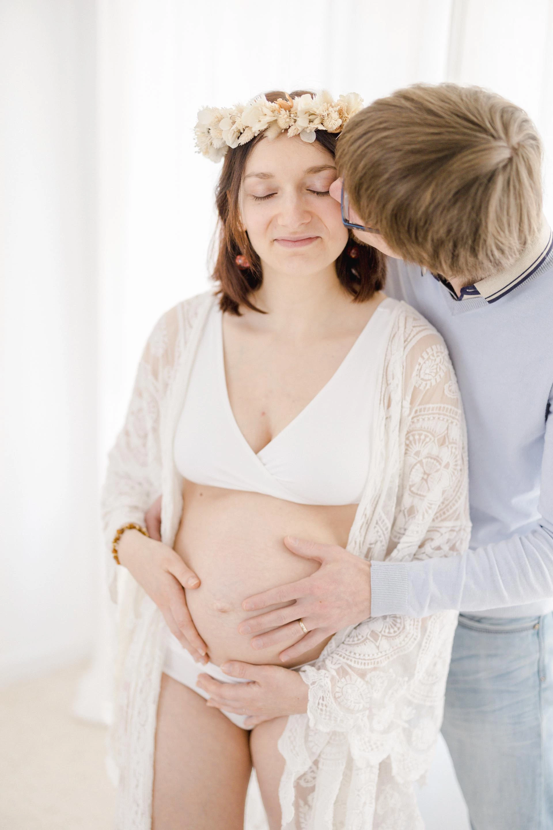 bonheur amour marron gris nature